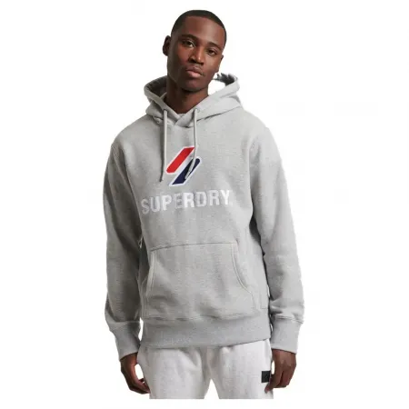 슈퍼드라이 Code SL Stacked Apq 후드티 139029066