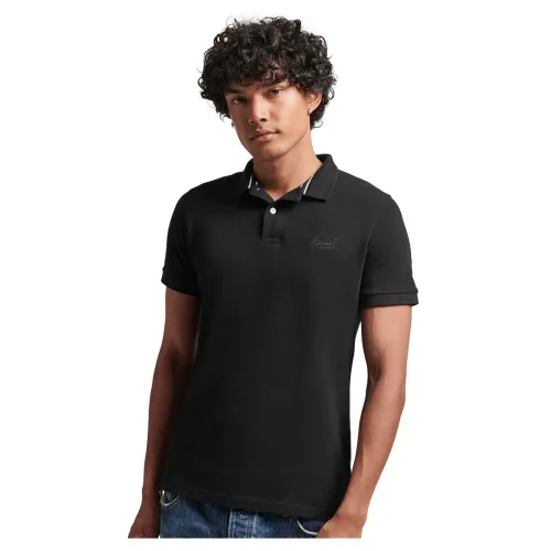 슈퍼드라이 Classic Pique 반팔 폴로 셔츠 139029606