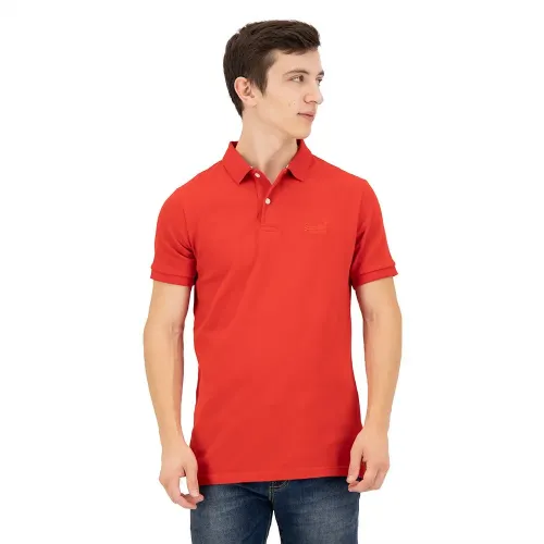 슈퍼드라이 Classic Pique 반팔 폴로 셔츠 139029615