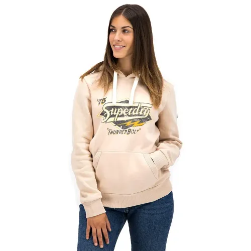 슈퍼드라이 빈티지 Boho 그래픽 후드티 139029942