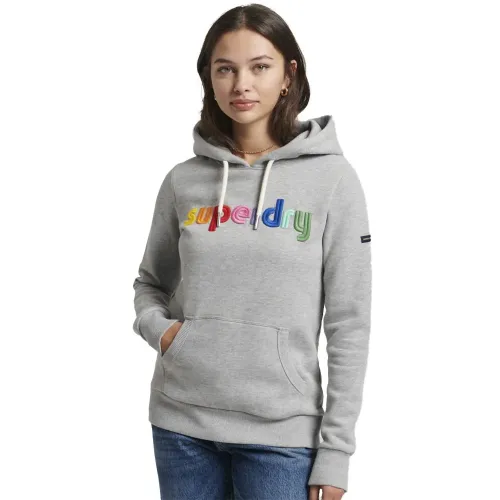 슈퍼드라이 빈티지 Cl Rainbow 후드티 139029965