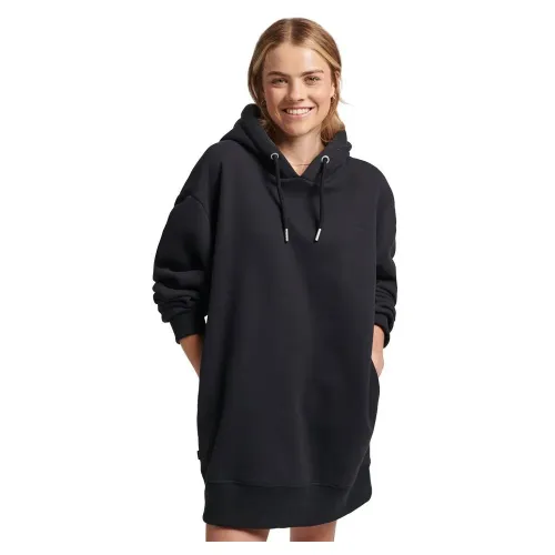 슈퍼드라이 빈티지 Logo Emb Sweat 원피스 139030185