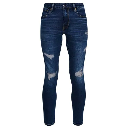 슈퍼드라이 빈티지 Slim Straight 청바지 139030311