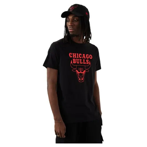 뉴에라 시카고 불스 NBA Foil 반팔 티셔츠 139039735