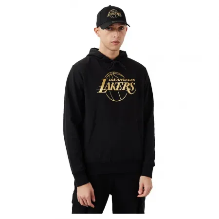 뉴에라 Los Angeles Lakers NBA Foil Print 후드티 139039801
