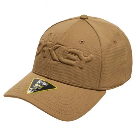 오클리 APPAREL 6 Panel Stretch Em보스ed 모자 139050662