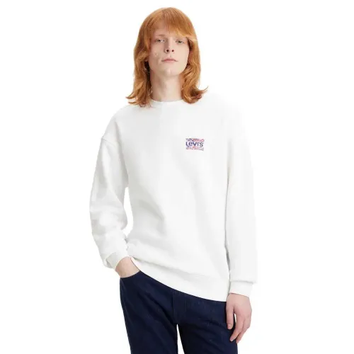 리바이스 Relaxed T2 그래픽 Crew 스웨터 139061426