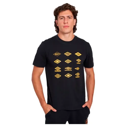 엄브로 Collegiate 그래픽 반팔 티셔츠 139120225