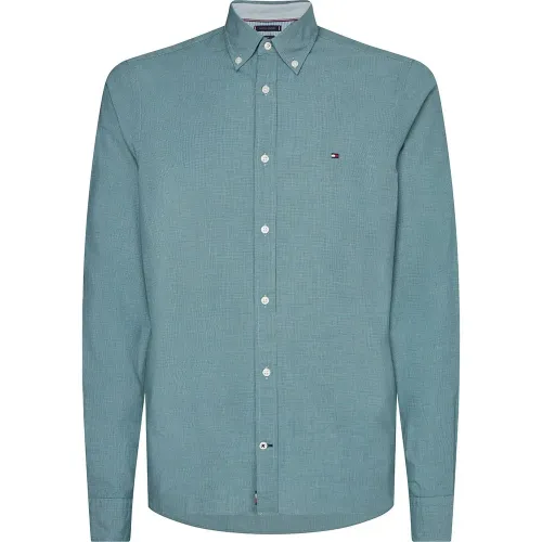 타미힐피거 Natural Soft Micro Check 긴팔 셔츠 139143630