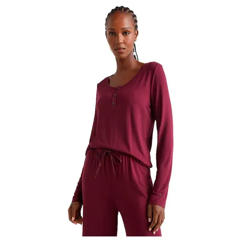 타미힐피거 Henley 긴팔 티셔츠 139143745