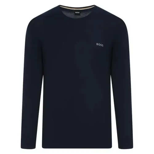 보스 컴포트 긴팔 파자마 티셔츠 139182917