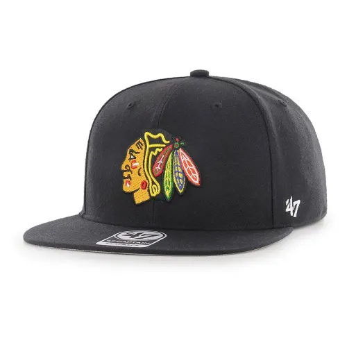 47 NHL Chicago Blackhawks No Shot Captain 모자 139230071
