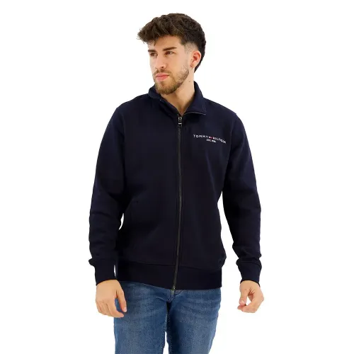 타미힐피거 Logo Stand Collar 풀지퍼 스웨터 139307769