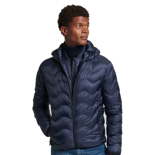 슈퍼드라이 빈티지 Hooded Mid Layer 자켓 139352371