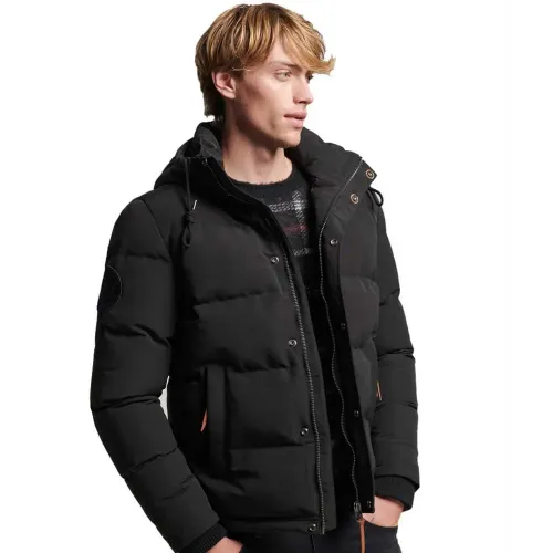 슈퍼드라이 Everest Hooded Puffer 자켓 139393430