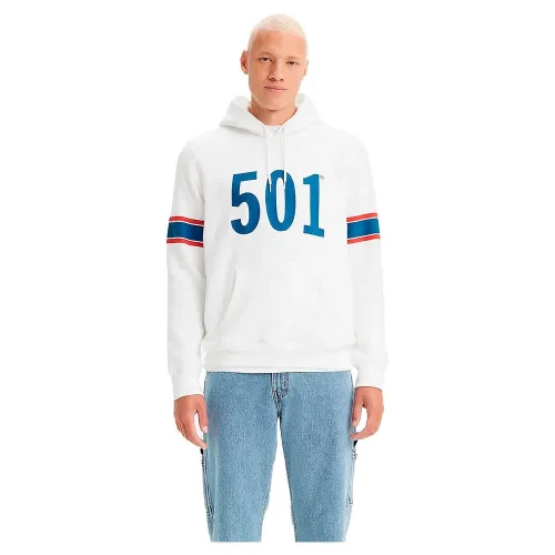 리바이스 Standard 그래픽 후드티 139443620