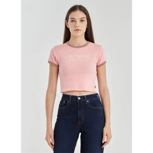 리바이스 그래픽 Ringer Mini 브라 139453213