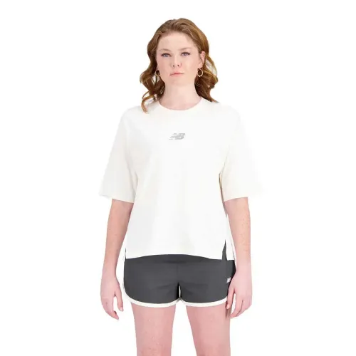 뉴발란스 Athletics Remastered Cotton Boxy 반팔 티셔츠 139471606
