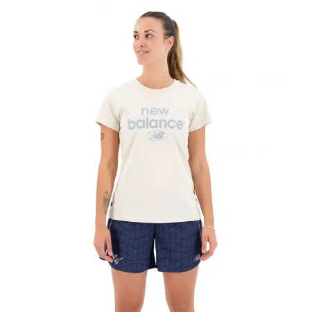 뉴발란스 에센셜 Reimagined Archive Cotton Athletic Fit 반팔 티셔츠 139471670