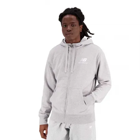 뉴발란스 에센셜 Stacked Logo French Terry 자켓 139471737