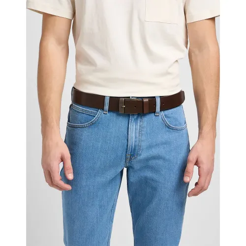 LEE 레더 Logo Buckle 벨트 139520859