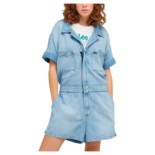 LEE Short Unionall 롬퍼 139521003