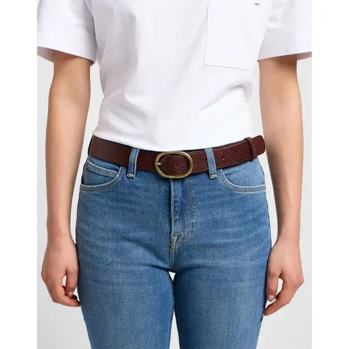 LEE Wide 레더 벨트 139521059