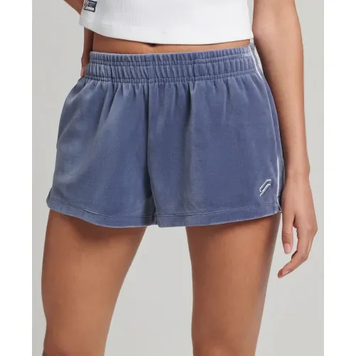 슈퍼드라이 Code SL Velour 반바지 139530845