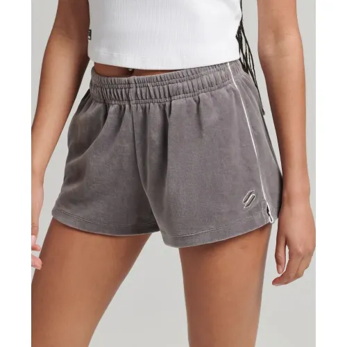 슈퍼드라이 Code SL Velour 반바지 139530846