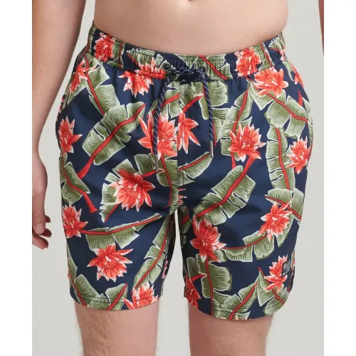 슈퍼드라이 빈티지 Hawaiian 수영복 139530997