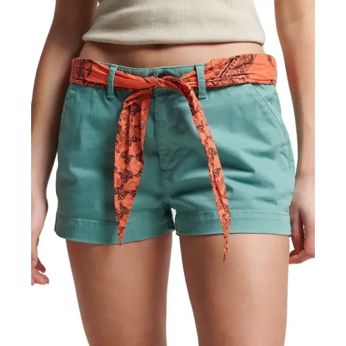 슈퍼드라이 빈티지 Hot 치노 반바지 139531010