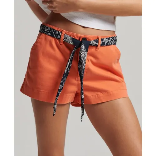 슈퍼드라이 빈티지 Hot 치노 반바지 139531012