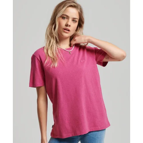 슈퍼드라이 빈티지 Logo Emb 티셔츠 139531073