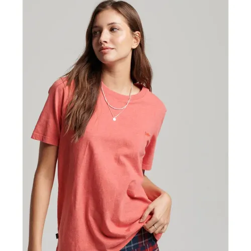 슈퍼드라이 빈티지 Logo Emb 티셔츠 139531074