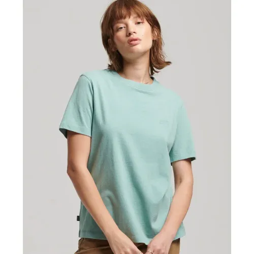 슈퍼드라이 빈티지 Logo Emb 티셔츠 139531078