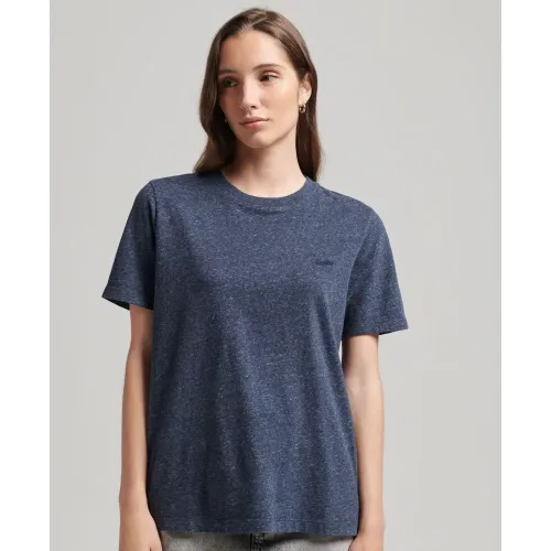 슈퍼드라이 빈티지 Logo Emb 티셔츠 139531080