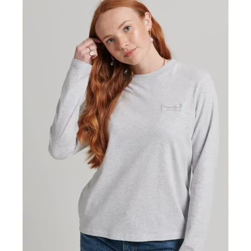 슈퍼드라이 빈티지 Logo 긴팔 티셔츠 139531086