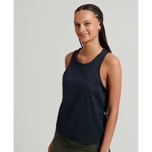 슈퍼드라이 빈티지 Logo 나시 티셔츠 139531091