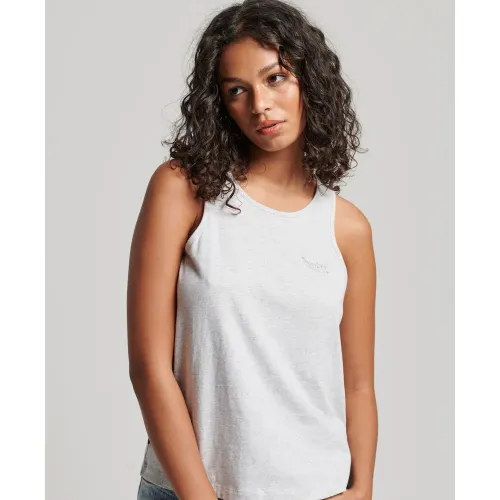 슈퍼드라이 빈티지 Logo 나시 티셔츠 139531092