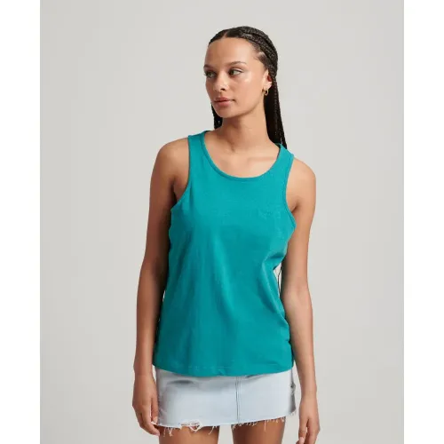 슈퍼드라이 빈티지 Logo 나시 티셔츠 139531093