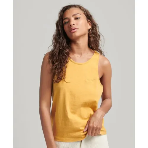 슈퍼드라이 빈티지 Logo 나시 티셔츠 139531094