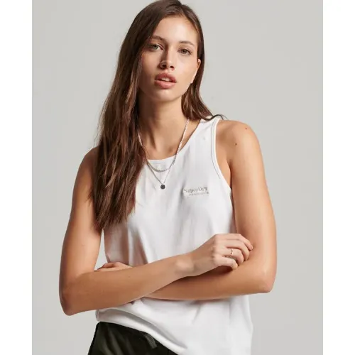 슈퍼드라이 빈티지 Logo 나시 티셔츠 139531095