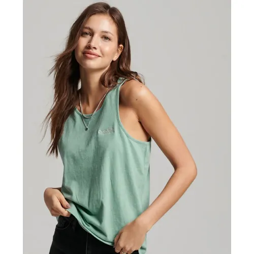 슈퍼드라이 빈티지 Logo 나시 티셔츠 139531096