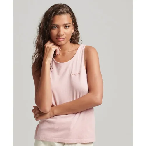 슈퍼드라이 빈티지 Logo 나시 티셔츠 139531097