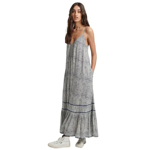 슈퍼드라이 빈티지 Long Beach Cami 원피스 139531104