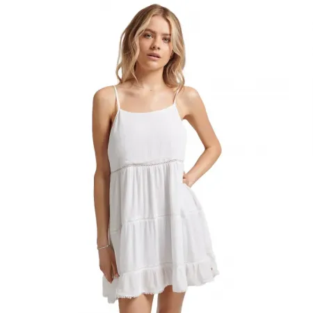 슈퍼드라이 빈티지 Mini Beach Cami 드레스 139531131