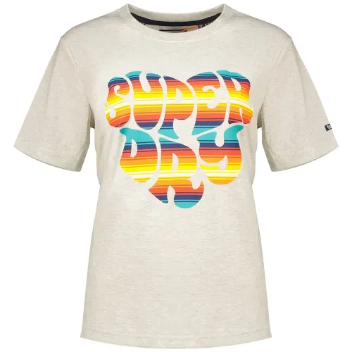 슈퍼드라이 빈티지 Scripted Infill 티셔츠 139531157