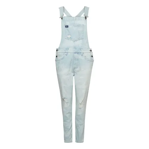 슈퍼드라이 빈티지 Slim Taper Dungaree 점프수트 139531162