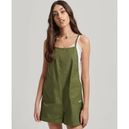 슈퍼드라이 빈티지 Woven 점프수트 139531284