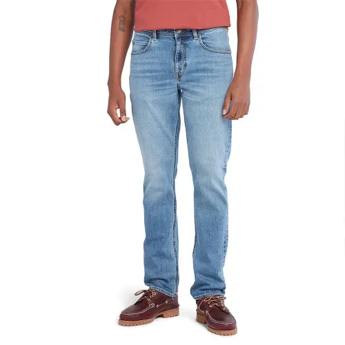 팀버랜드 Stretch Core Indigo 데님 바지 139543861